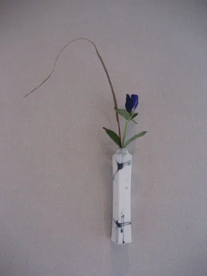 Ikebana y tokonoma